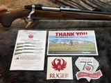 FREE SAFARI, NEW RUGER M77 HAWKEYE AFRICAN 375 RUGER W/ BRAKE 37186 - LAYAWAY AVAILABLE - 22 of 24