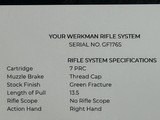 NEW GUNWERKS 7 PRC WERKMAN RIFLE, 22