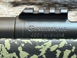 NEW GUNWERKS 7 PRC WERKMAN RIFLE, 22