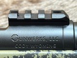 NEW LEFT HAND GUNWERKS 7 PRC WERKMAN RIFLE, 22