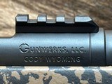 NEW LEFT HAND GUNWERKS 7 PRC WERKMAN RIFLE, 22