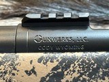 NEW GUNWERKS 7 PRC WERKMAN RIFLE, 22