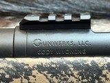 NEW GUNWERKS 7 PRC WERKMAN RIFLE, 22