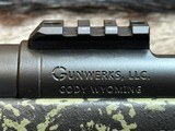 NEW GUNWERKS 300 PRC WERKMAN RIFLE, 22