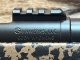 NEW LEFT GUNWERKS 300 PRC WERKMAN RIFLE, 22