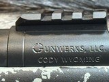 NEW GUNWERKS 7 PRC MAGNUS WRX RIFLE, 24