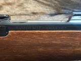 FREE SAFARI, NEW LEFT HAND RUGER M77 HAWKEYE AFRICAN 375 RUGER W/ BRAKE - LAYAWAY AVAILABLE - 16 of 23