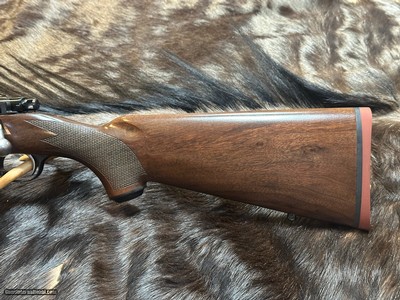 FREE SAFARI, NEW LEFT HAND RUGER M77 HAWKEYE AFRICAN 375 RUGER W/ BRAKE - LAYAWAY AVAILABLE
