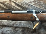 FREE SAFARI, NEW LEFT HAND RUGER M77 HAWKEYE AFRICAN 375 RUGER W/ BRAKE - LAYAWAY AVAILABLE - 4 of 23