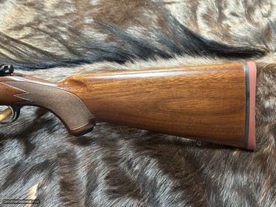 FREE SAFARI, NEW LEFT HAND RUGER M77 HAWKEYE AFRICAN 375 RUGER W/ BRAKE - LAYAWAY AVAILABLE