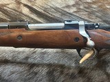 FREE SAFARI, NEW LEFT HAND RUGER M77 HAWKEYE AFRICAN 375 RUGER W/ BRAKE - LAYAWAY AVAILABLE - 4 of 23