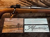 FREE SAFARI, NEW MONTANA RIFLE JUNCTION 300 WIN MAG, BILLET ACTION AA+ WOOD - LAYAWAY AVAILABLE - 21 of 22