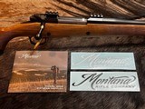 FREE SAFARI, NEW MONTANA RIFLE JUNCTION 300 WIN MAG, BILLET ACTION AA+ WOOD - LAYAWAY AVAILABLE - 21 of 22