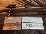 FREE SAFARI, NEW MONTANA RIFLE JUNCTION 300 WIN MAG, BILLET ACTION AA+ WOOD - LAYAWAY AVAILABLE - 21 of 22