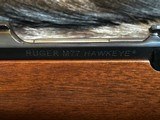 FREE SAFARI, NEW 100TH ANNIVERSARY RUGER M77 HAWKEYE 270 WIN #169 of 270 MADE 57168 - LAYAWAY AVAILABLE - 14 of 24