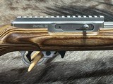 NEW VOLQUARTSEN CUSTOM SF-1 17 HMR RIFLE BROWN LAMINATE SPORTER STOCK - LAYAWAY AVAILABLE