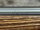 NEW VOLQUARTSEN CUSTOM SF-1 17 HMR RIFLE BROWN LAMINATE SPORTER STOCK - LAYAWAY AVAILABLE - 14 of 22