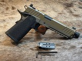 NEW NIGHTHAWK CUSTOM SHOP SPRINGFIELD GOV'T 1911 DS PRODIGY AOS 9MM HI CAP PH9119AOS - LAYAWAY AVAILABLE - 4 of 25