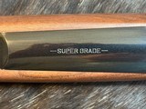 FREE SAFARI, NEW WINCHESTER MODEL 70 SUPER GRADE 270 WIN 24