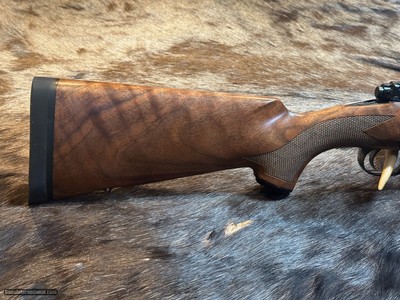 FREE SAFARI, NEW WINCHESTER MODEL 70 SUPER GRADE 7mm REM MAG 26