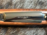 FREE SAFARI, NEW WINCHESTER MODEL 70 SUPER GRADE 338 WIN MAG 26