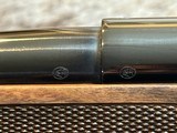 FREE SAFARI, NEW WINCHESTER MODEL 70 SUPER GRADE FRENCH WALNUT 308 WIN 22