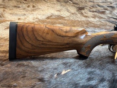 FREE SAFARI, NEW WINCHESTER MODEL 70 SUPER GRADE FRENCH WALNUT 308 WIN 22
