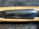 FREE SAFARI, NEW WIN MODEL 70 SUPER GRADE MAPLE 243 WIN 22