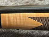 FREE SAFARI, NEW WIN MODEL 70 SUPER GRADE MAPLE 243 WIN 22