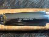 FREE SAFARI, NEW WIN MODEL 70 SUPER GRADE MAPLE 243 WIN 22