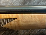 FREE SAFARI, NEW WIN MODEL 70 SUPER GRADE MAPLE 243 WIN 22