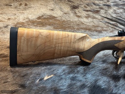 FREE SAFARI, NEW WIN MODEL 70 SUPER GRADE MAPLE 243 WIN 22
