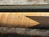 FREE SAFARI, NEW WIN MODEL 70 SUPER GRADE MAPLE 6.5 PRC 24