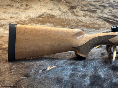 FREE SAFARI, NEW WIN MODEL 70 SUPER GRADE MAPLE 6.5 PRC 24