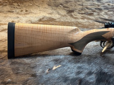 FREE SAFARI, NEW WIN MODEL 70 SUPER GRADE MAPLE 6.5 PRC 24