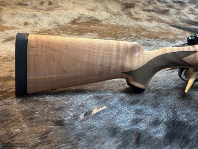 FREE SAFARI, NEW WIN MODEL 70 SUPER GRADE MAPLE 6.5 PRC 24