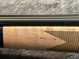 FREE SAFARI, NEW WIN MODEL 70 SUPER GRADE MAPLE 6.5 PRC 24