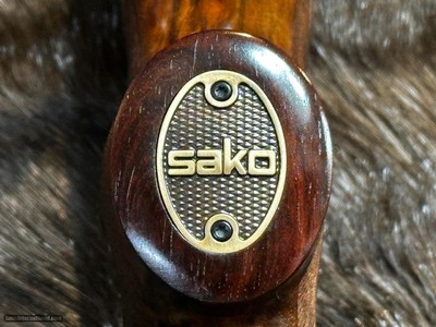 FREE SAFARI, NEW SAKO CUSTOM SHOP HIGH GRADE 85 GRIZZLY ARCTOS 308 WIN 21