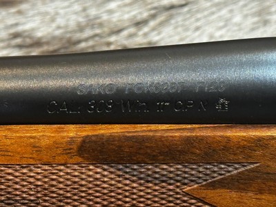 FREE SAFARI, NEW SAKO CUSTOM SHOP HIGH GRADE 85 GRIZZLY ARCTOS 308 WIN 21