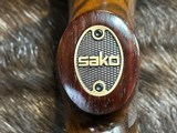 FREE SAFARI, NEW SAKO CUSTOM SHOP HIGH GRADE 85 GRIZZLY ARCTOS 308 WIN 21