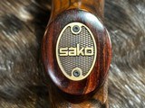 FREE SAFARI, NEW SAKO CUSTOM SHOP HIGH GRADE 85 GRIZZLY ARCTOS 308 WIN 21