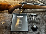 FREE SAFARI, NEW SAKO CUSTOM SHOP HIGH GRADE 85 GRIZZLY ARCTOS 308 WIN 21