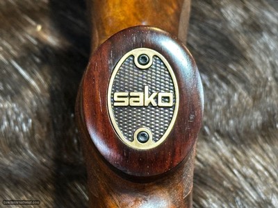 FREE SAFARI, NEW SAKO CUSTOM SHOP HIGH GRADE 85 GRIZZLY ARCTOS 308 WIN 21