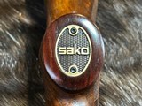 FREE SAFARI, NEW SAKO CUSTOM SHOP HIGH GRADE 85 GRIZZLY ARCTOS 308 WIN 21