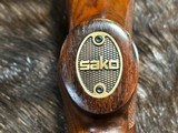 FREE SAFARI, NEW SAKO CUSTOM SHOP HIGH GRADE 85 GRIZZLY ARCTOS 308 WIN 21