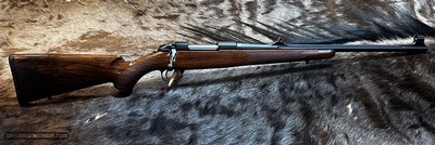 FREE SAFARI, NEW SAKO CUSTOM SHOP HIGH GRADE 85 GRIZZLY ARCTOS 308 WIN 21