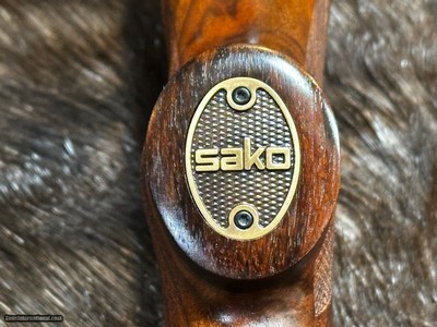 FREE SAFARI, NEW SAKO CUSTOM SHOP HIGH GRADE 85 GRIZZLY ARCTOS 308 WIN 21