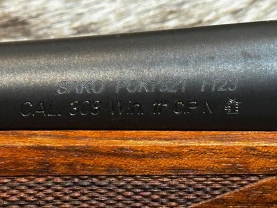 FREE SAFARI, NEW SAKO CUSTOM SHOP HIGH GRADE 85 GRIZZLY ARCTOS 308 WIN 21