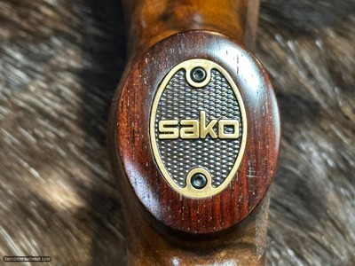 FREE SAFARI, NEW SAKO CUSTOM SHOP HIGH GRADE 85 GRIZZLY ARCTOS 308 WIN 21