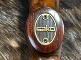 FREE SAFARI, NEW SAKO CUSTOM SHOP HIGH GRADE 85 GRIZZLY ARCTOS 308 WIN 21